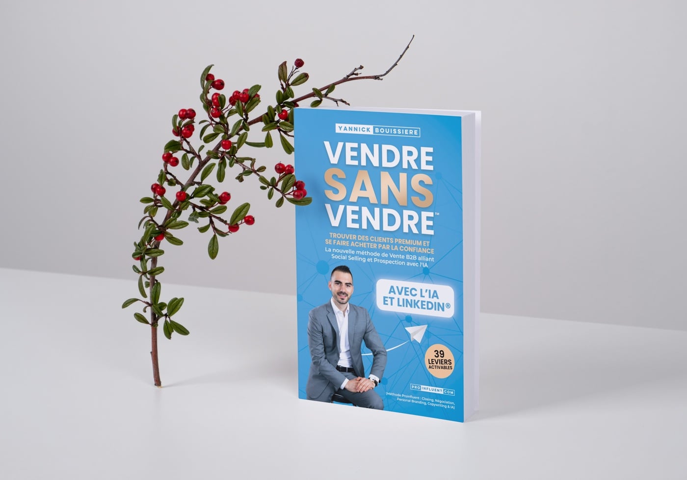 Mise en situation du livre Vendre Sans Vendre™
